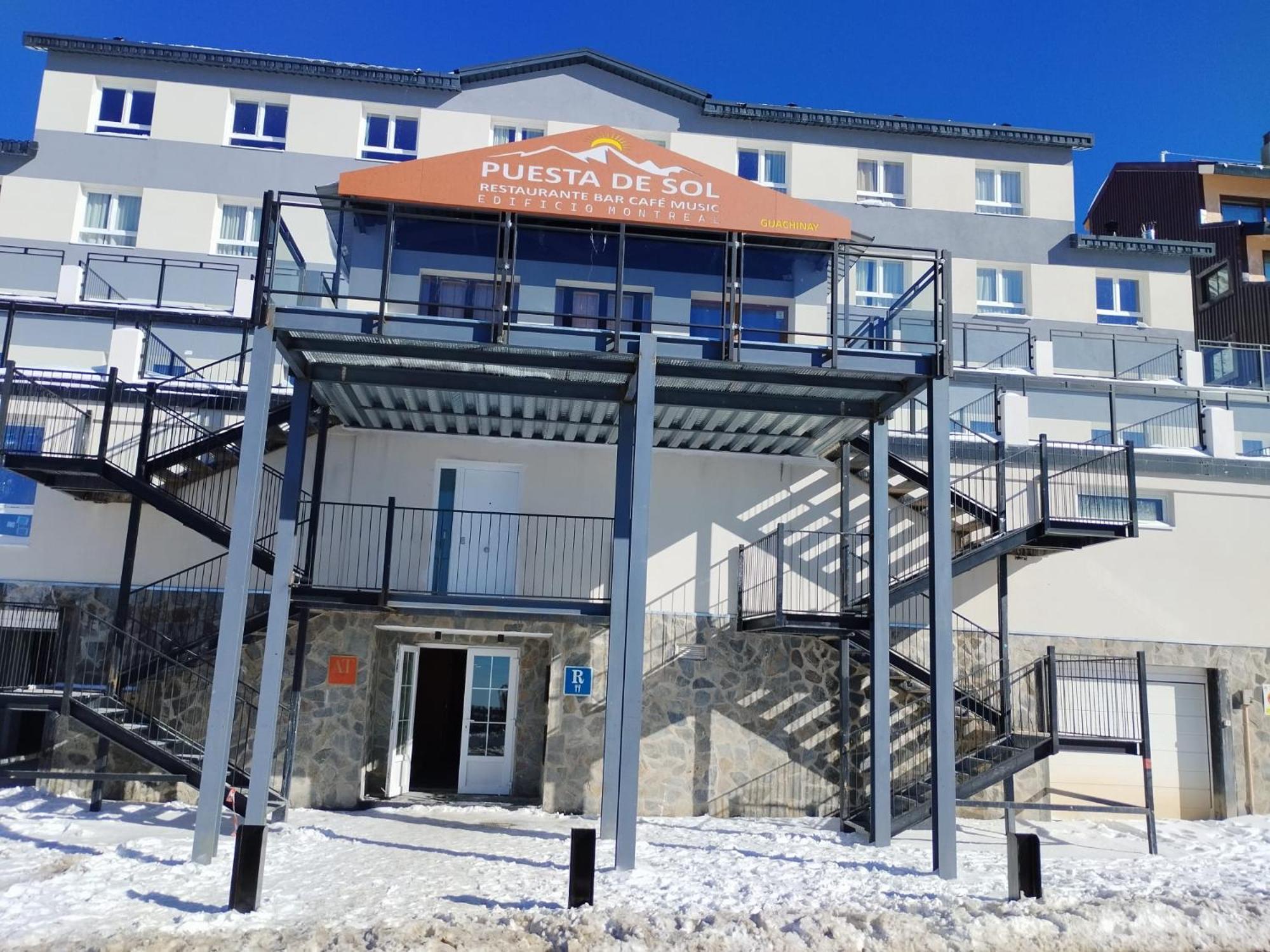 Apartamentos Montreal Premium Сьерра-Невада Экстерьер фото
